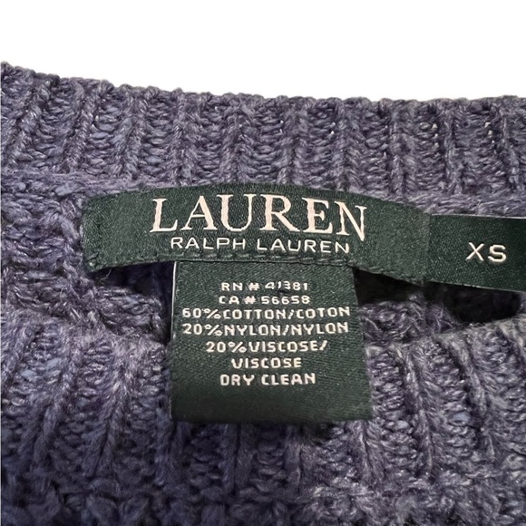 Ralph Lauren Chunky Waffle Knit Sweater - Picture 4 of 5